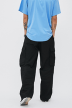CZ Black Straight Belt Cargos