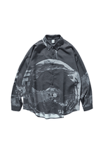 CZ Orbit Striped L/S Shirt
