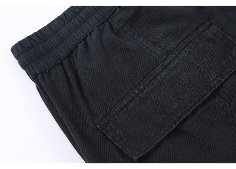 CZ Black Cargo Shorts