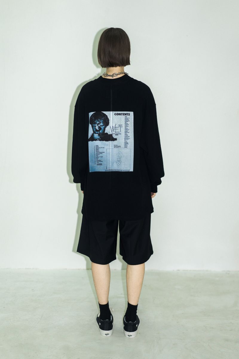 Unknown World Underground Portrait L/S Tee