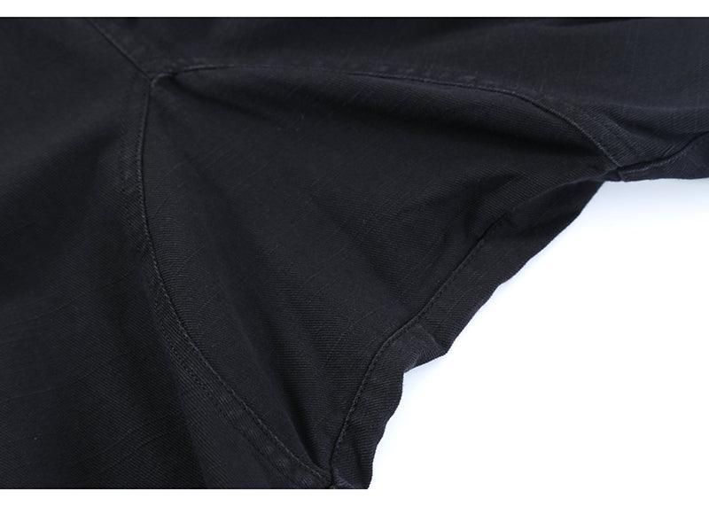 CZ Black Cargo Shorts