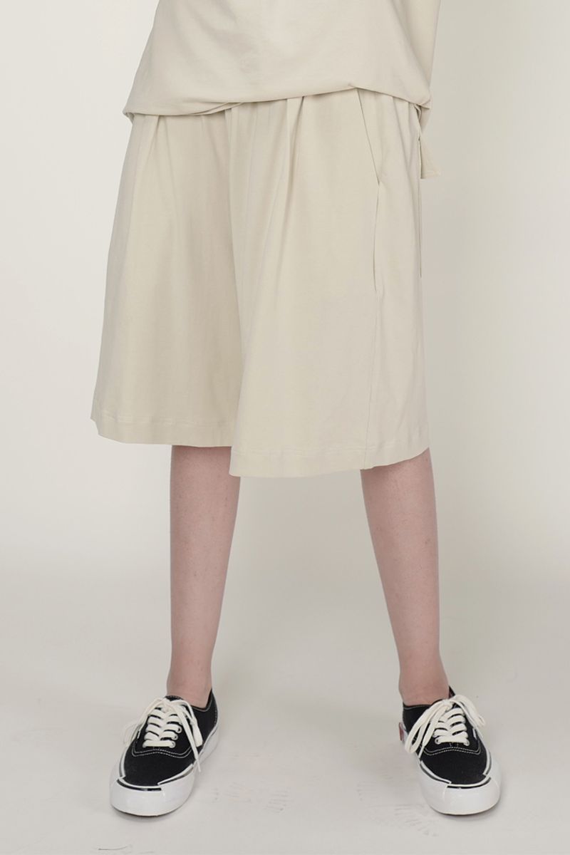 Unknown World Slate Gray Oversized Shorts