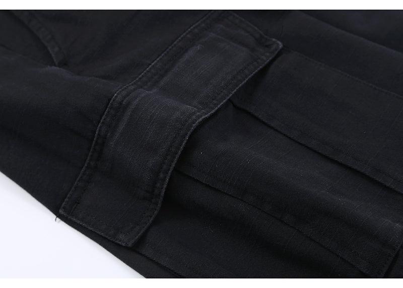 CZ Black Cargo Shorts