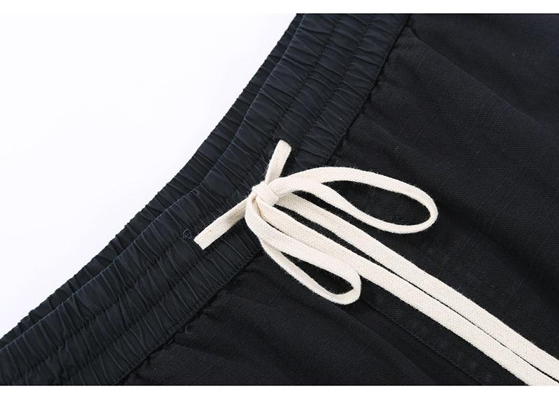 CZ Black Cargo Shorts