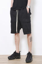 CZ Black Cargo Shorts