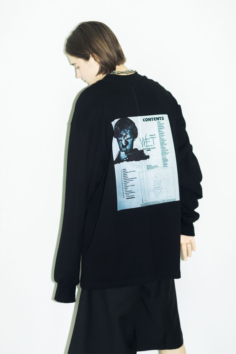 Unknown World Underground Portrait L/S Tee