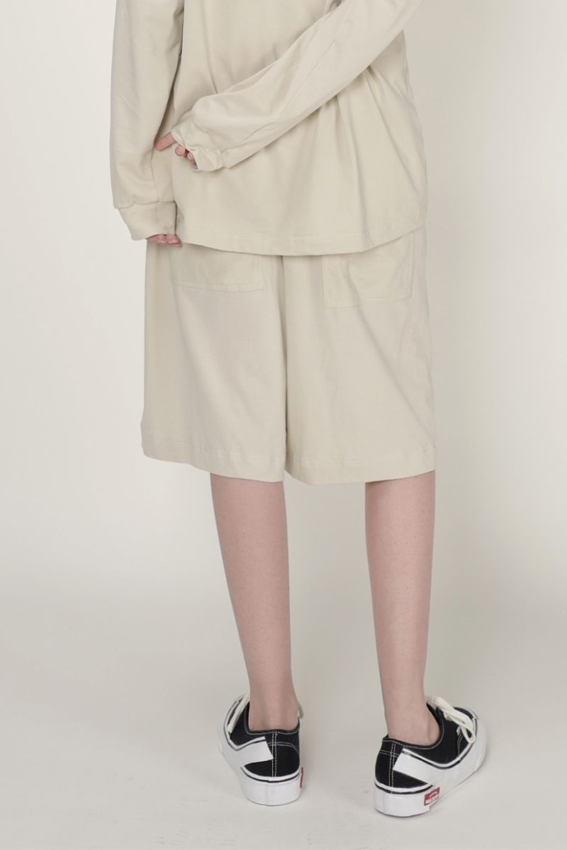 Unknown World Slate Gray Oversized Shorts