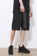 CZ Black Cargo Shorts