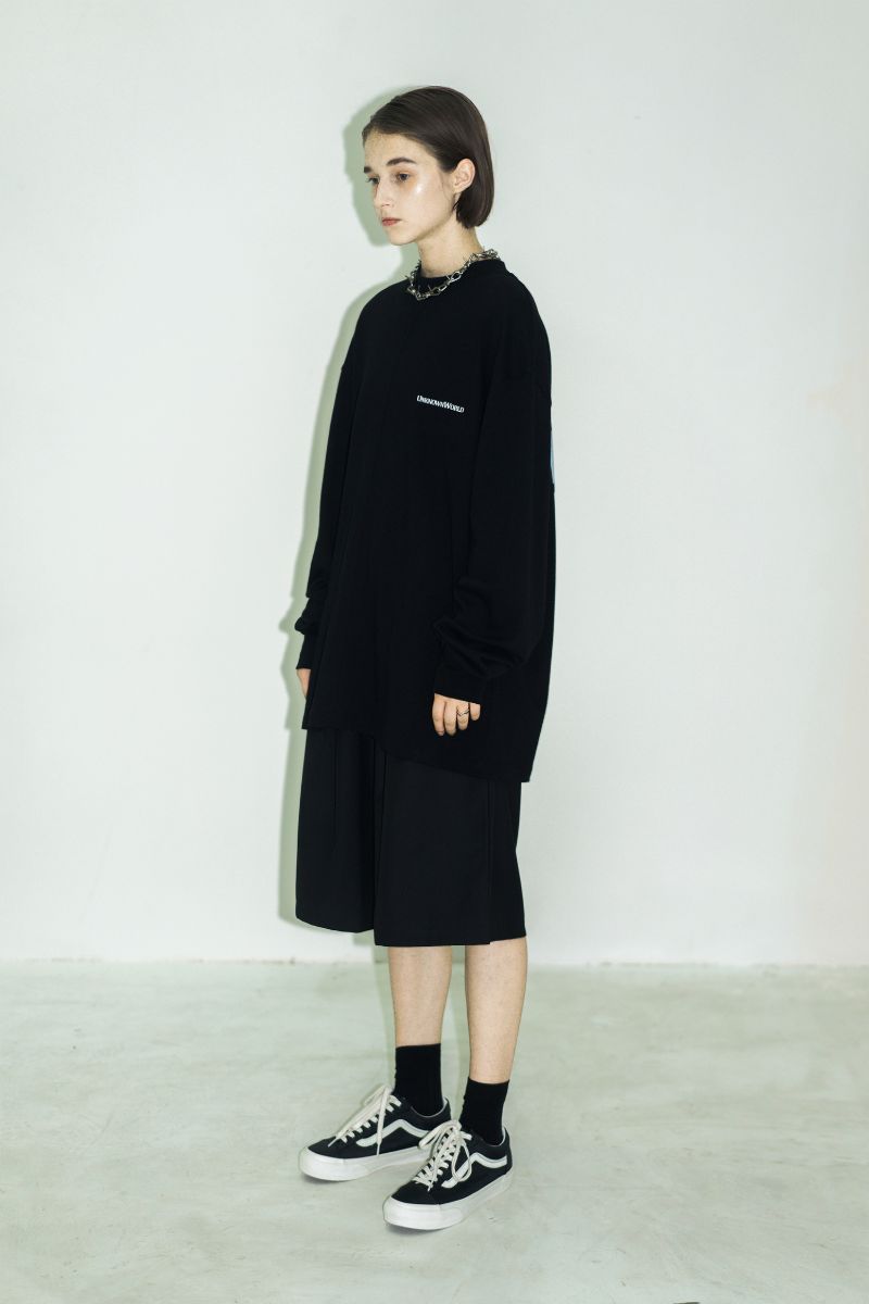 Unknown World Underground Portrait L/S Tee