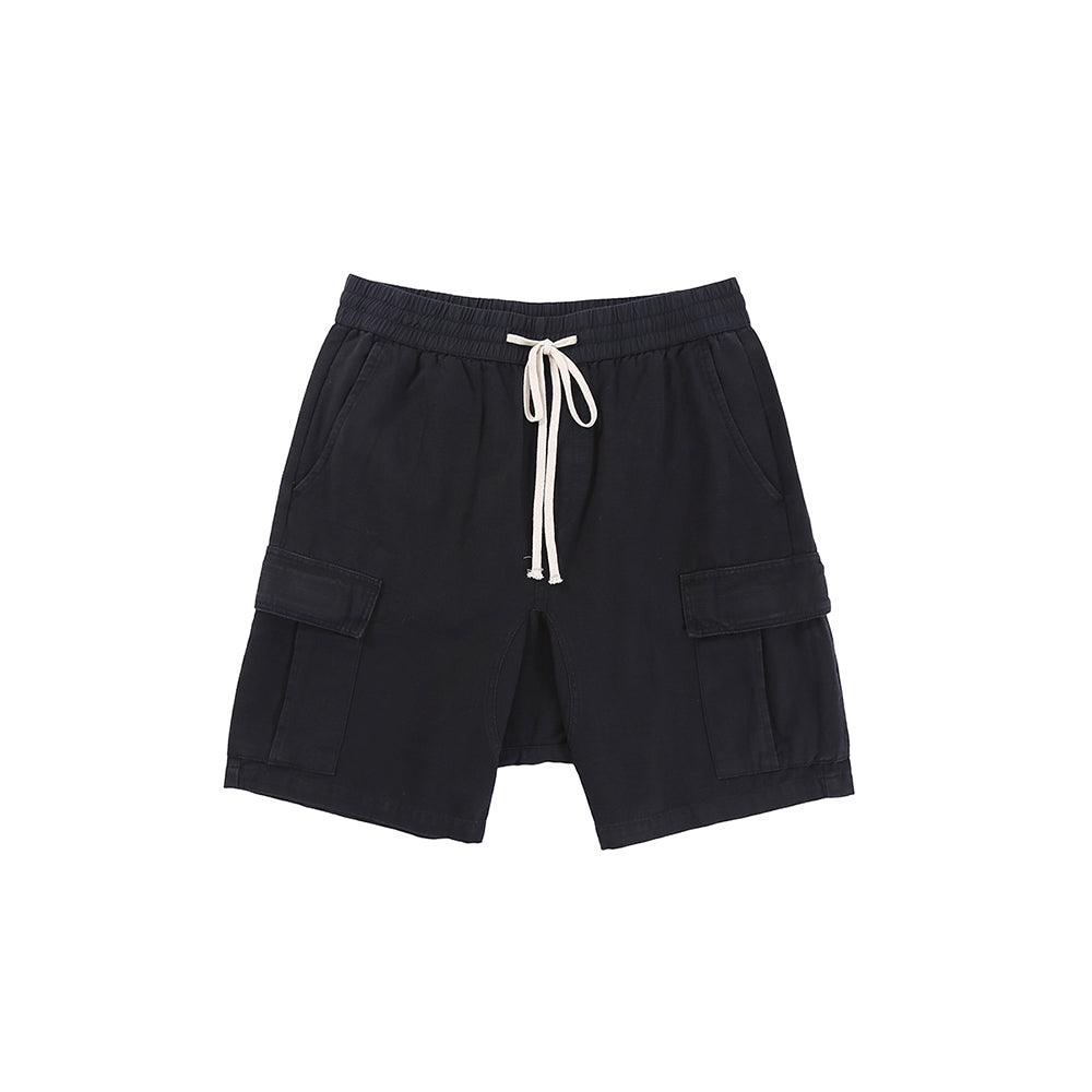 CZ Black Cargo Shorts