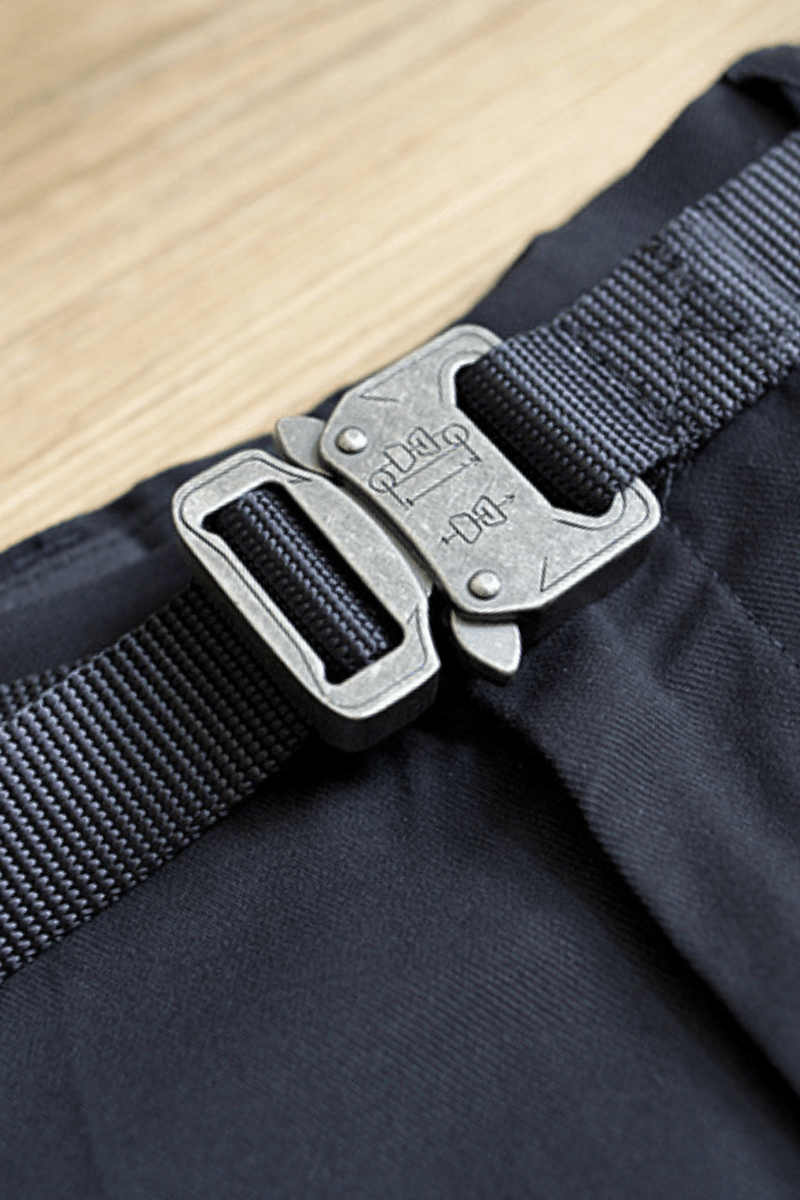 CZ Metal Buckle Quick Release Military Belt