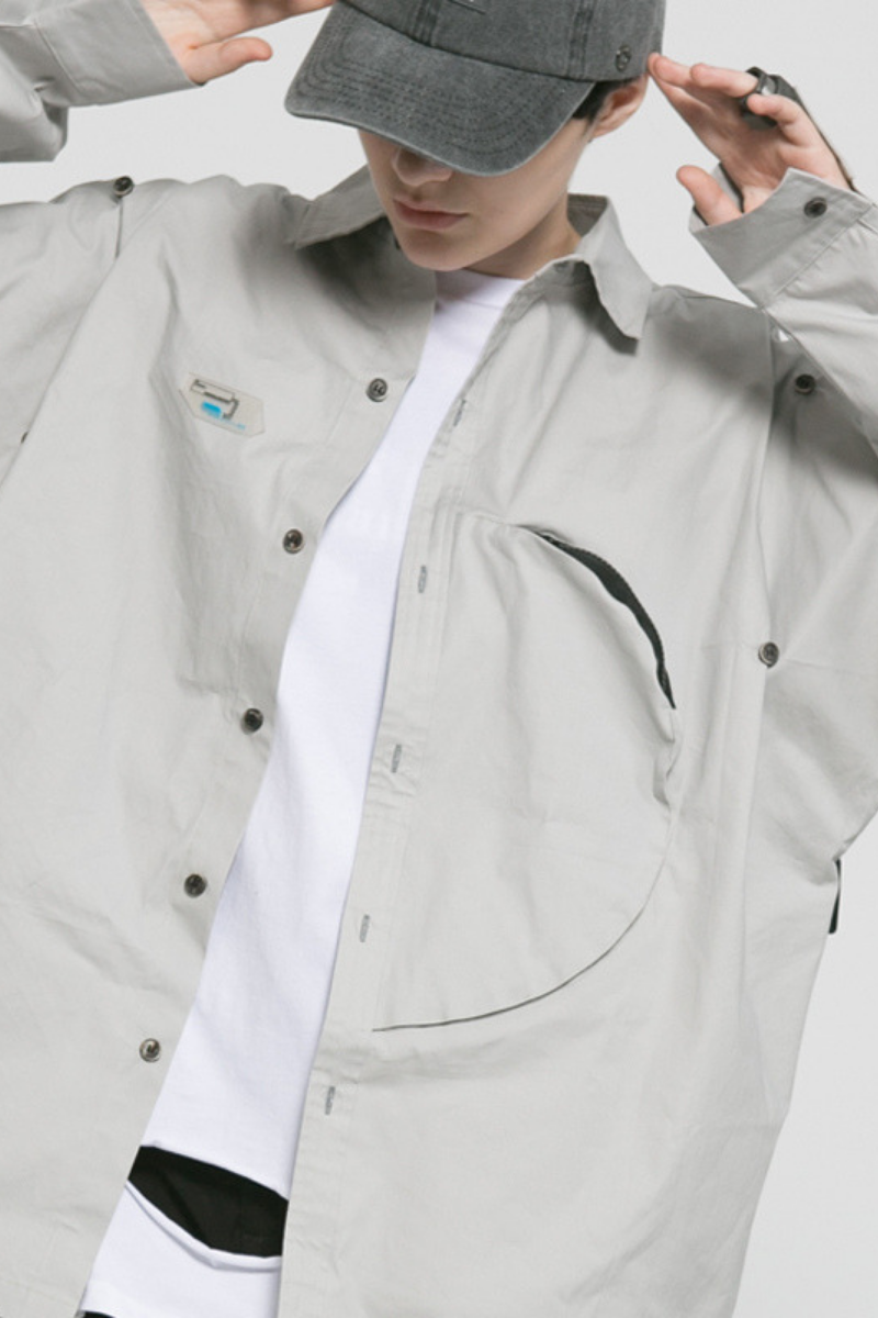 Observer Lab Convertible Shirt