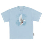 Empty Reference Radiate Pigeon Print Tee