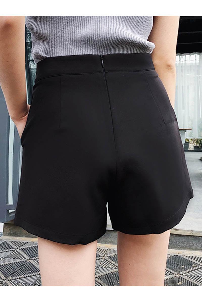 Straight Formal Shorts Skirt