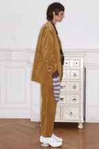 Mix7 Retro Sandy Corduroy Suit