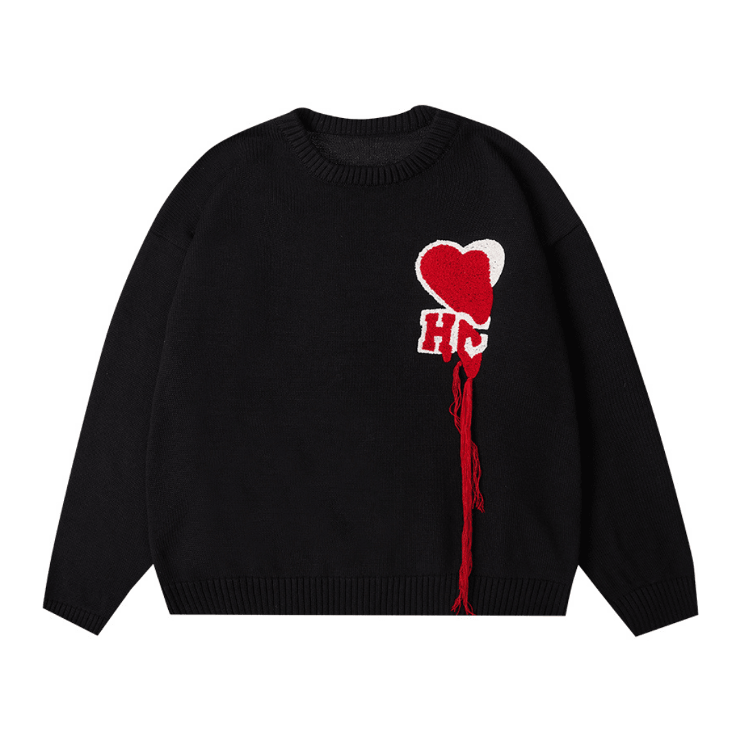 H/C Dissolving Love Sweater