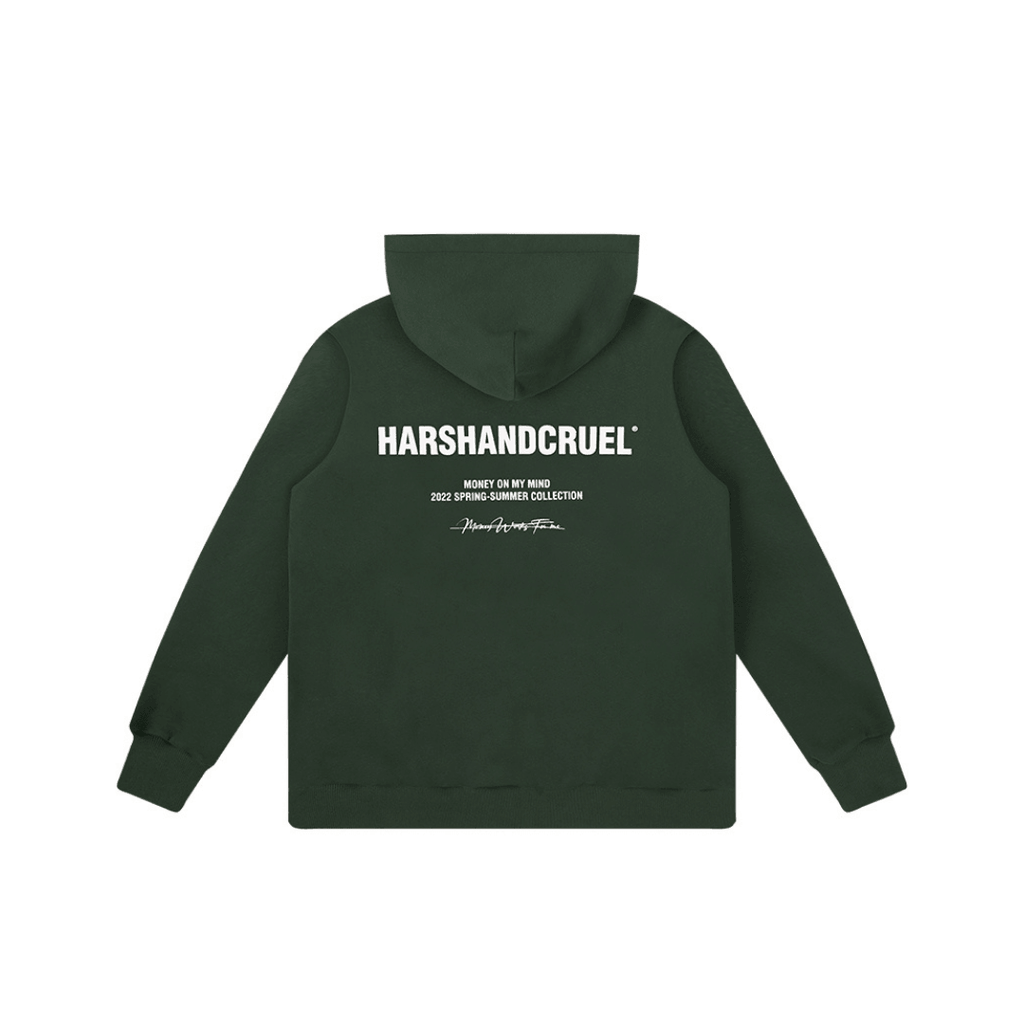 H/C Retro Loose Logo hoodie