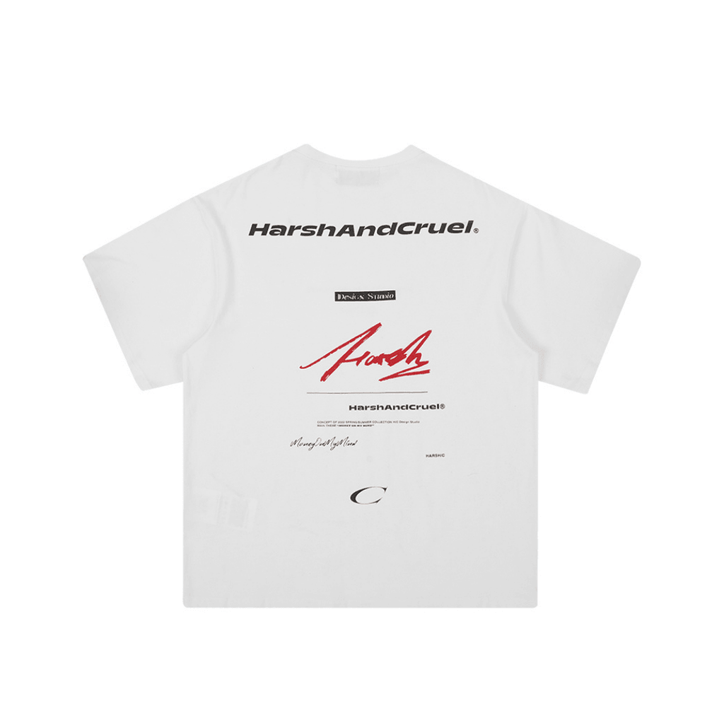 H/C Handwritten Logo Loose Tee
