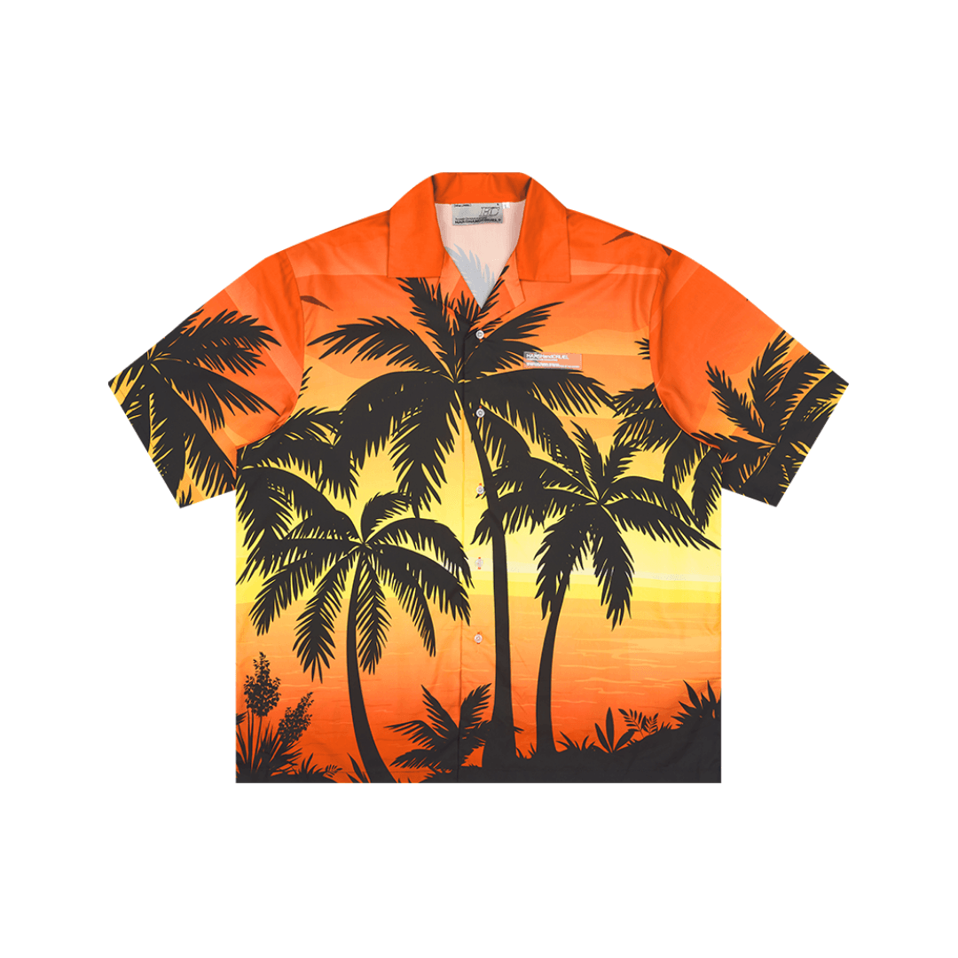 Hawaiian Sunset Cuban Shirt