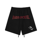 H/C Angel Printed Logo Shorts