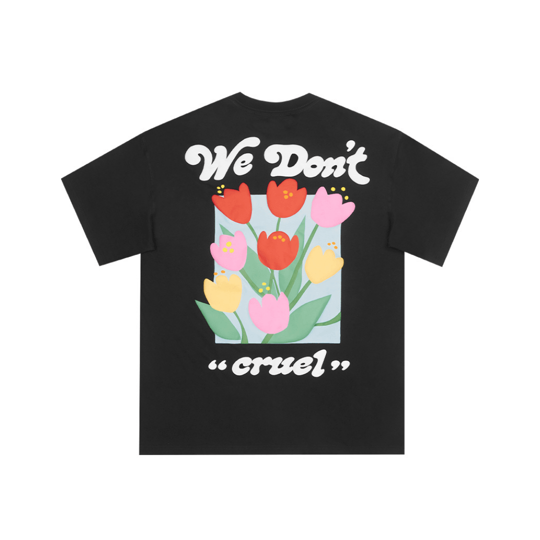H/C Bouquet Foam Printed Tee