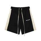 H/C Striped buttons Basketball Shorts
