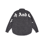H/C Gothic Logo Flannel Shirt