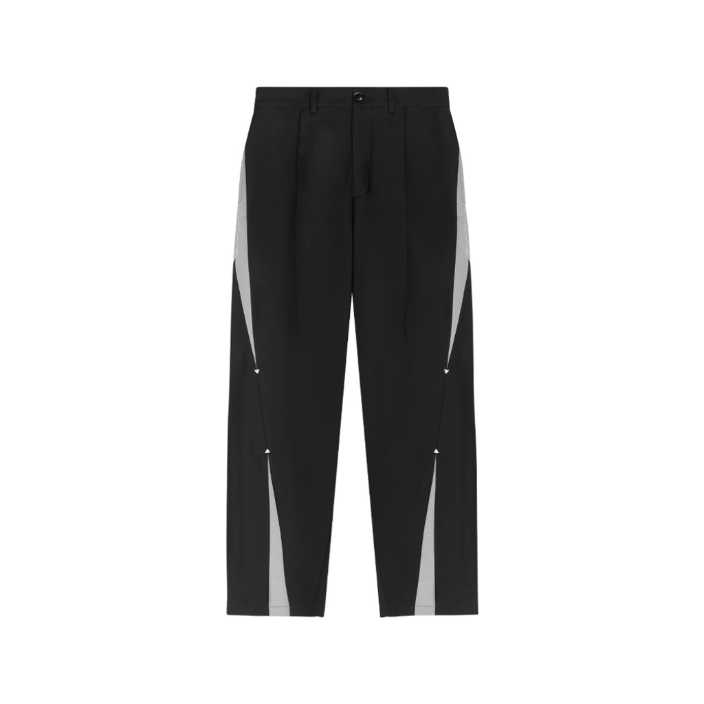 H/C Deconstructed Silhouette Suit Trousers