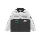 H/C Colorblock Logo Racing Coach Jacket