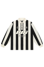 Striped Logo L/S Jersey Shirt