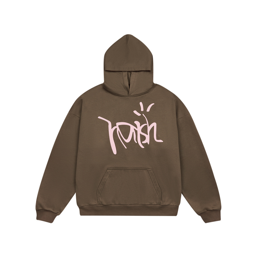 Handpainted Logo Printed Hoodie - EU Only