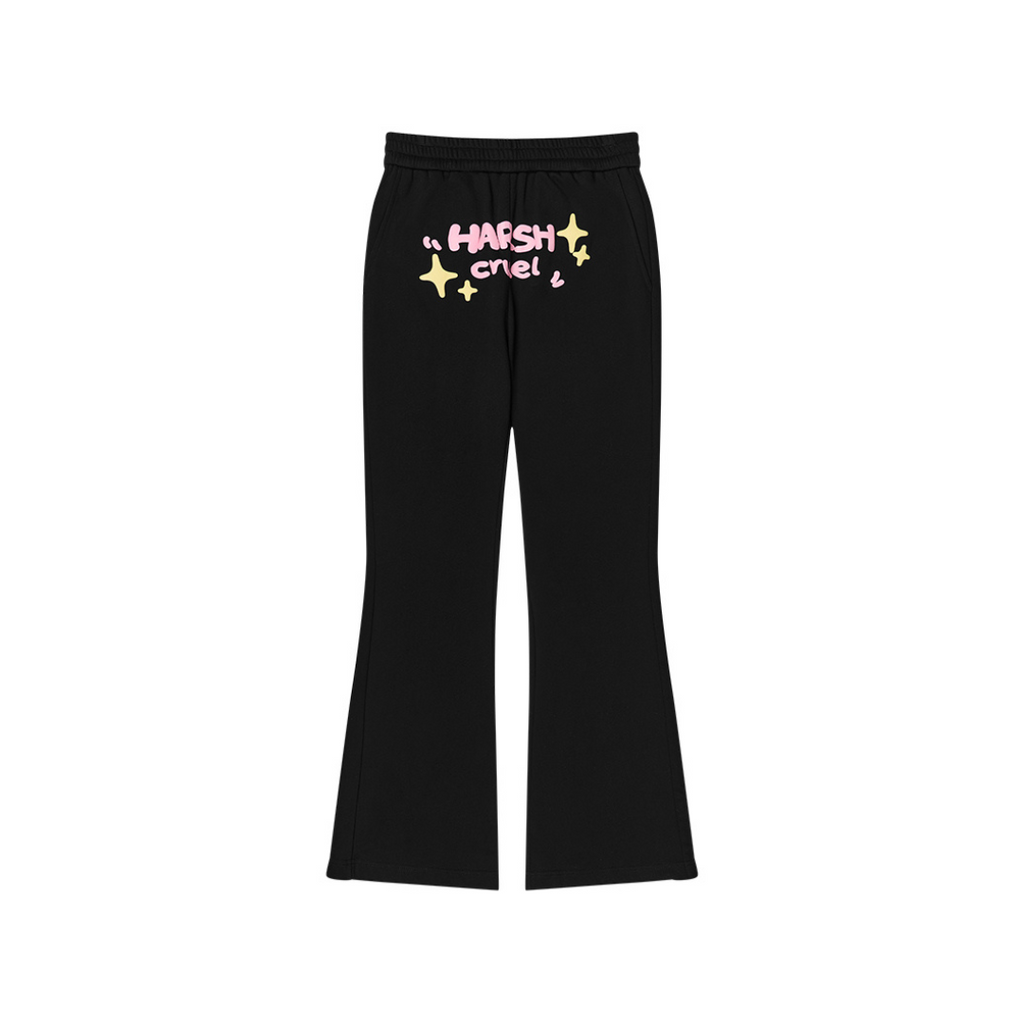 Logo Foam Print Logo Sweatpants