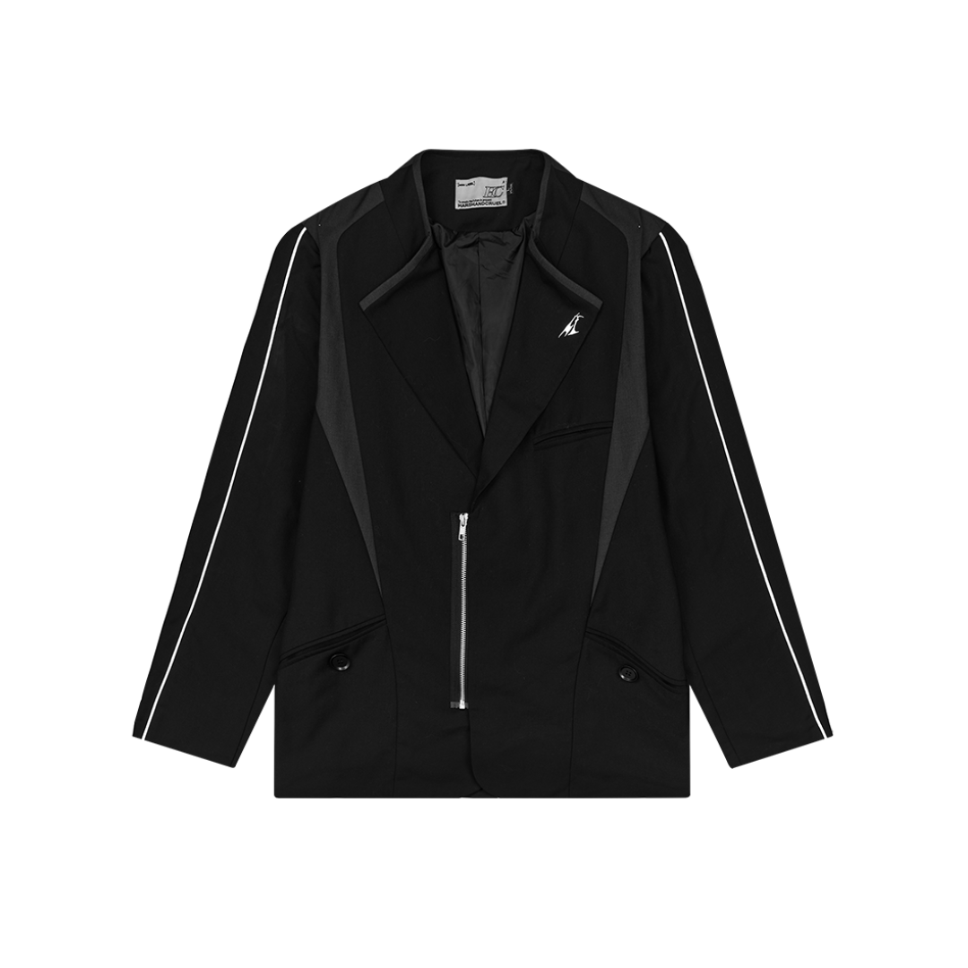H/C Reflective Sleeves Suit Jacket