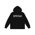 H/C Metal Liquid Graffiti Printed Hoodie