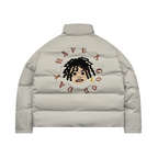 H/C Cartoon Face Down Jacket