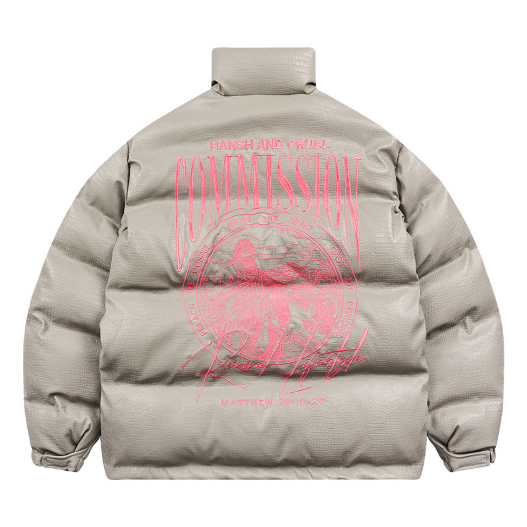H/C Commission Embroidered Down Jacket