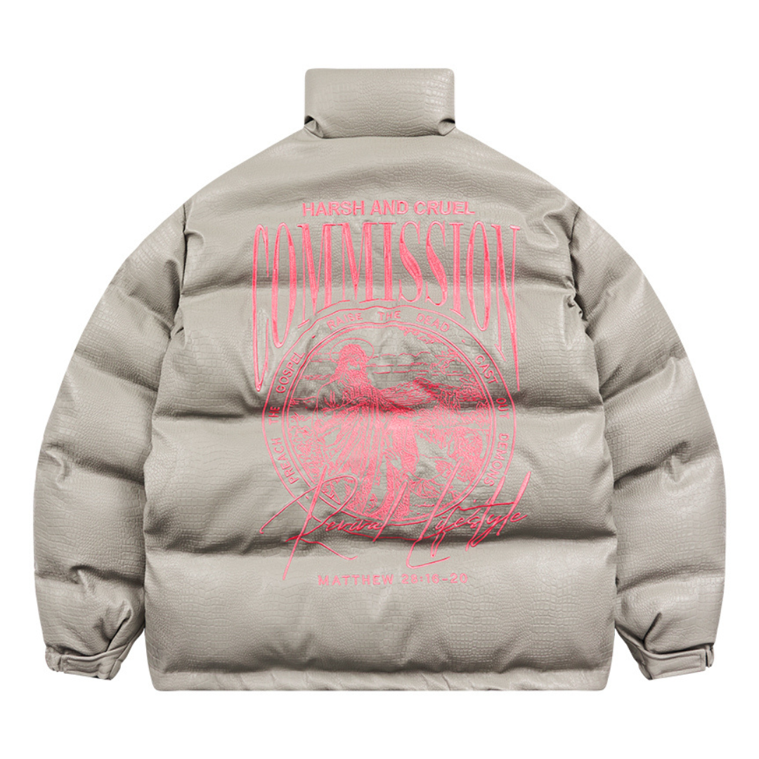 H/C Commission Embroidered Down Jacket