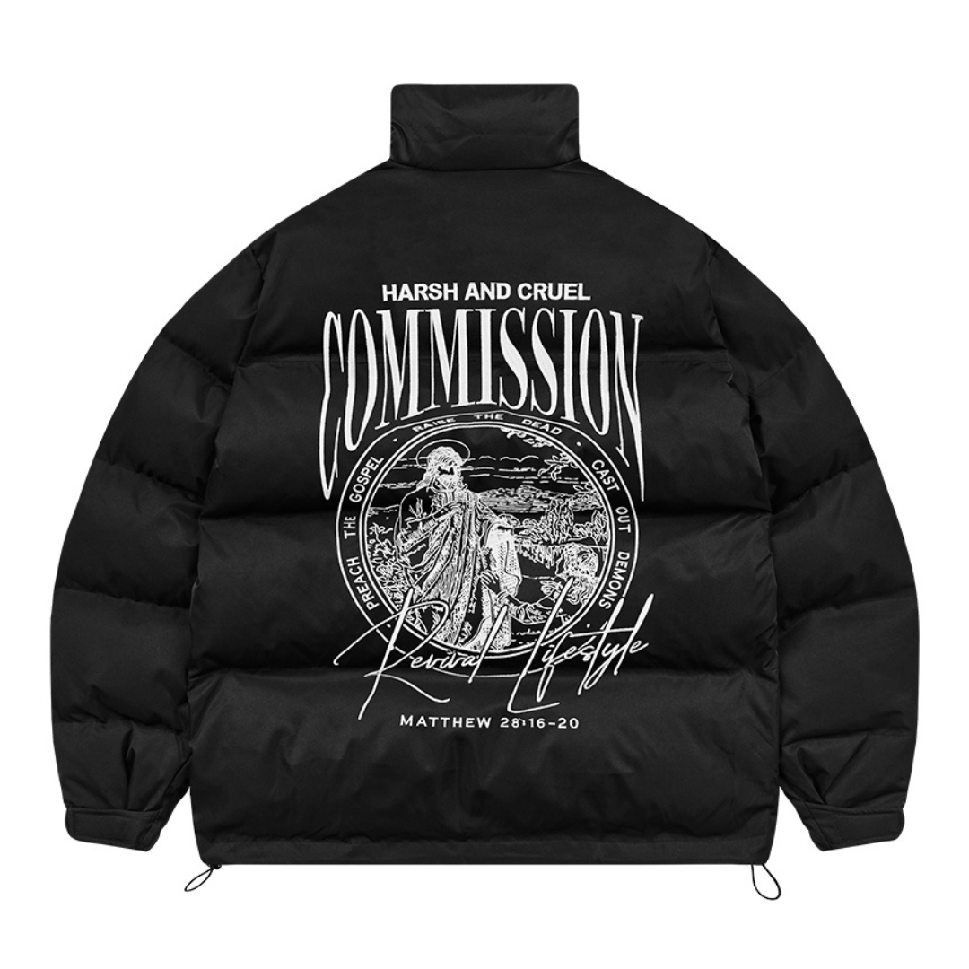 H/C Commission Printed Down Jacket