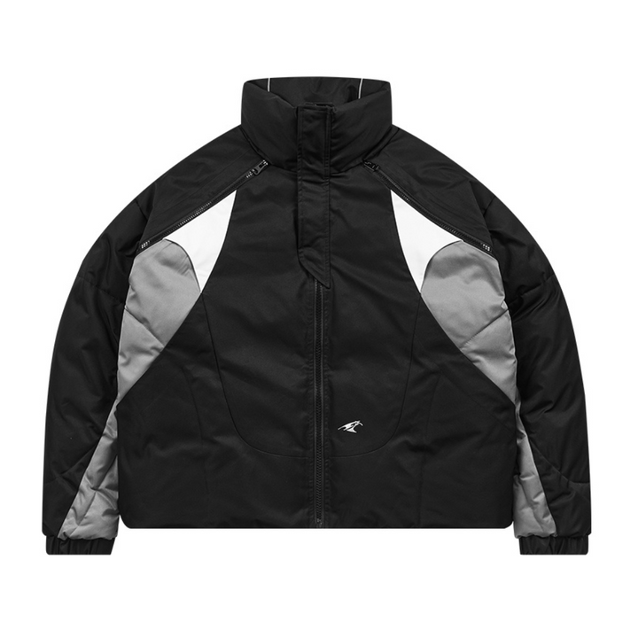 H/C Deconstructed Splicing Down Jacket