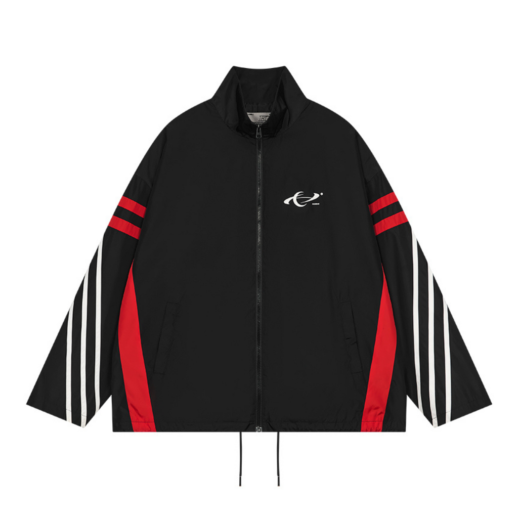 Stitching Loose Track Jacket