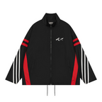 Stitching Loose Track Jacket