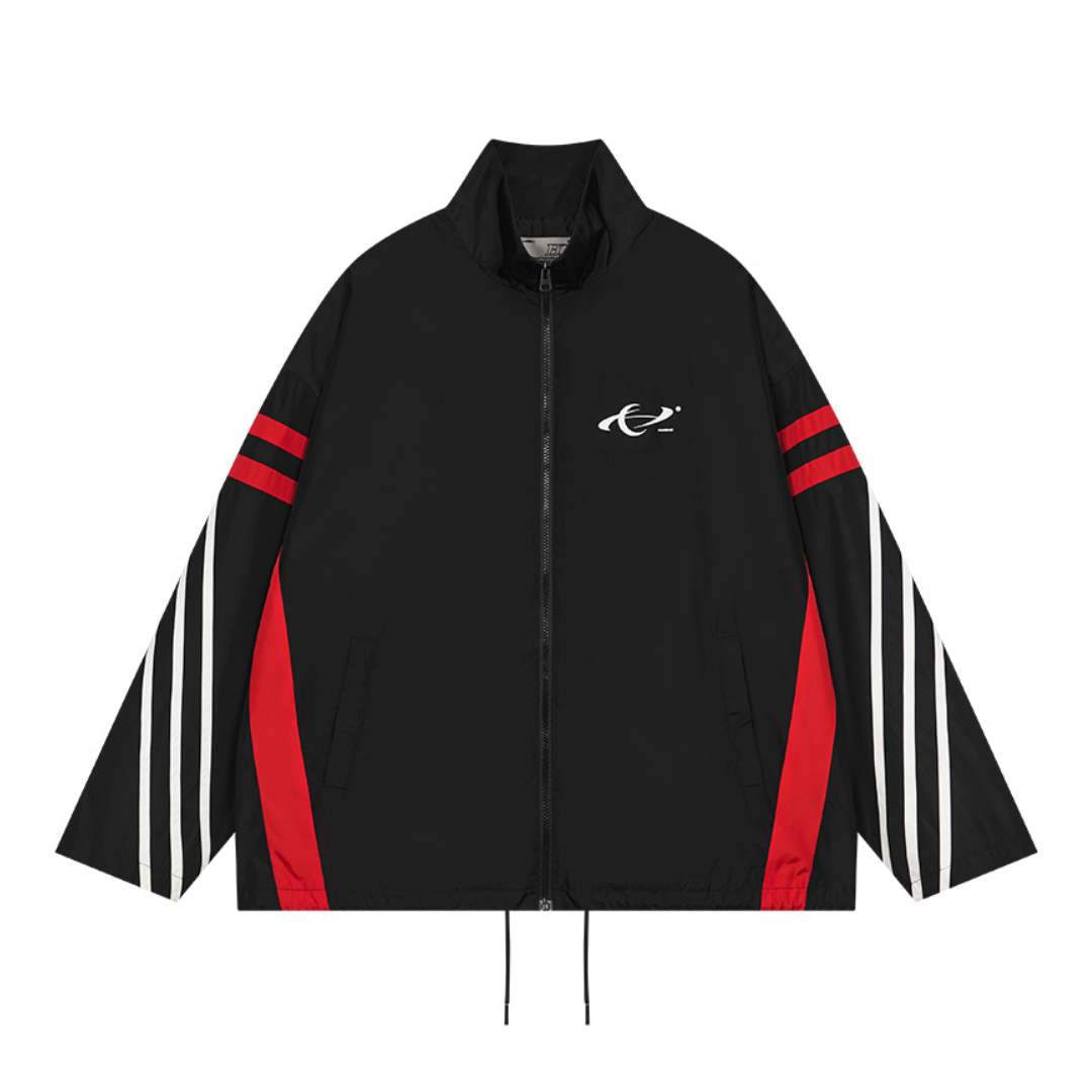 Stitching Loose Track Jacket