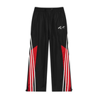 Stitching Loose Track Pants