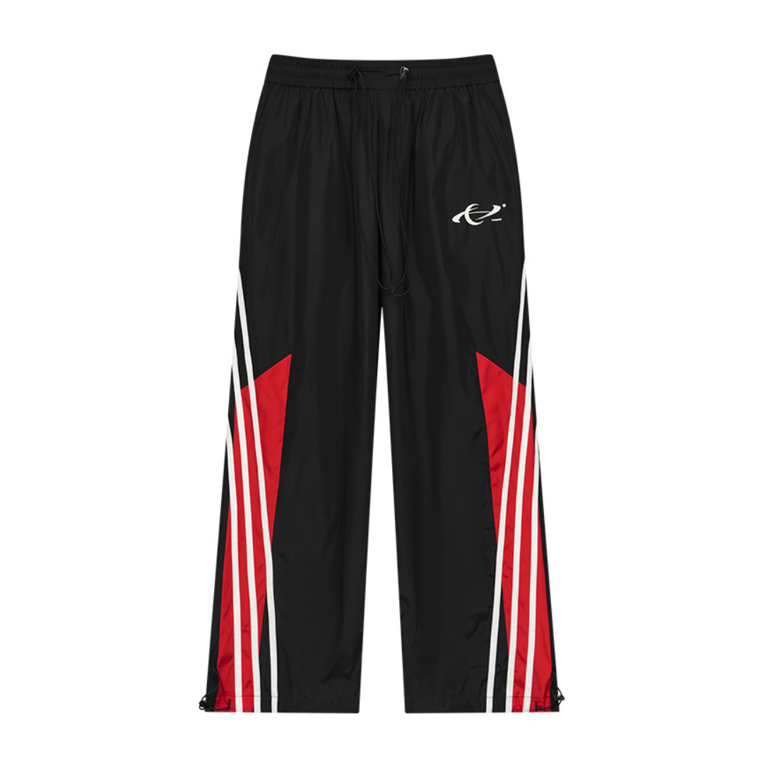 Stitching Loose Track Pants