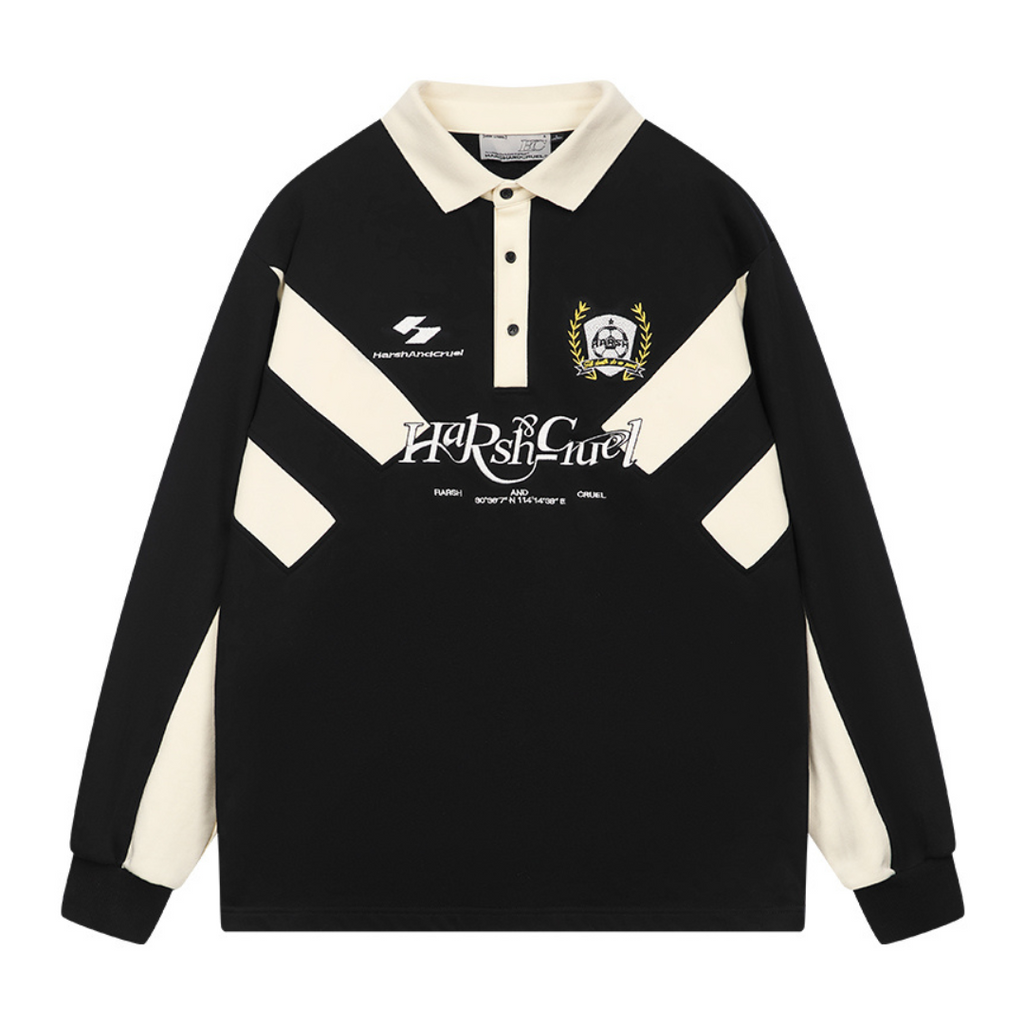 H/C Handwritten Logo Jersey Sweater