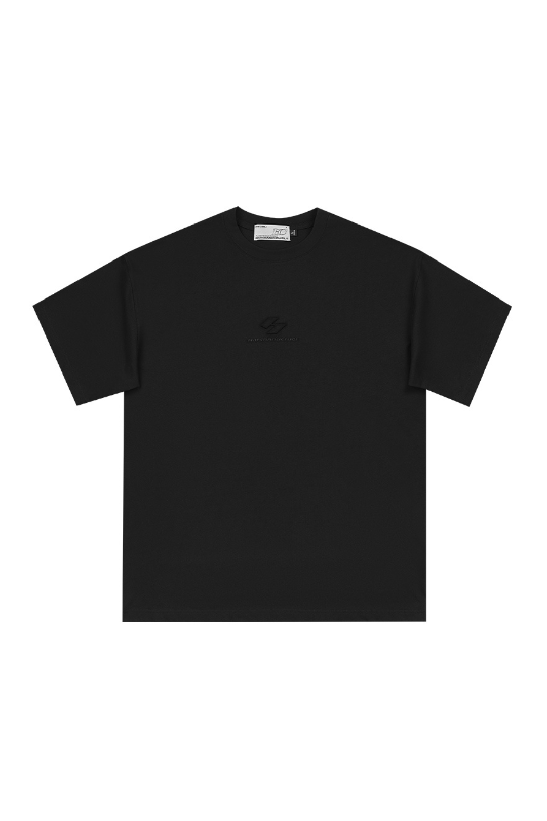 Embossed Logo Tee