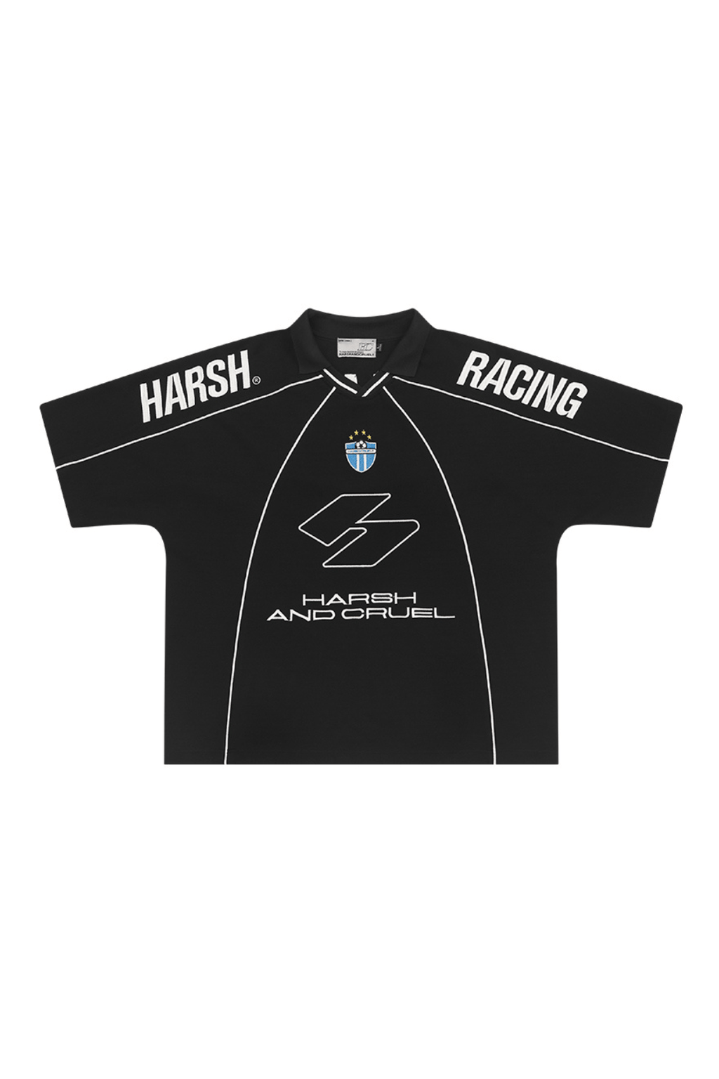 Stitched Racing Polo Shirt