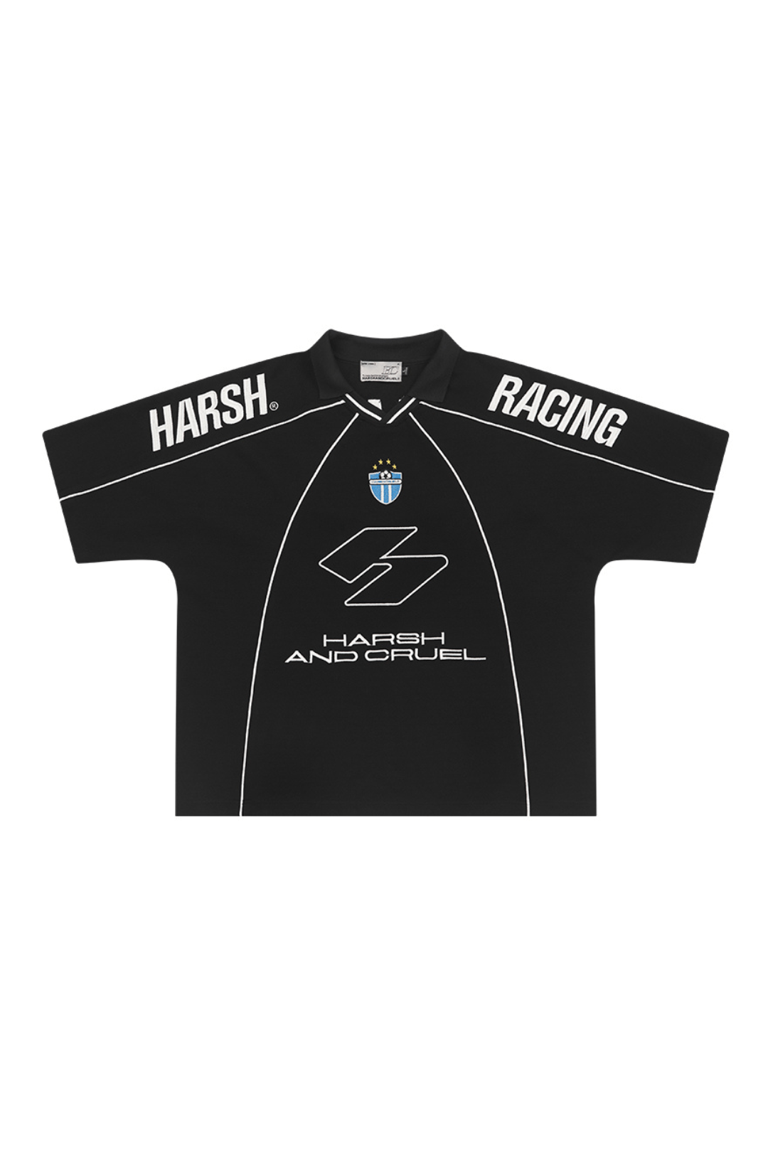 Stitched Racing Polo Shirt