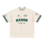 Vintage Embroidered Logo Jersey Shirt