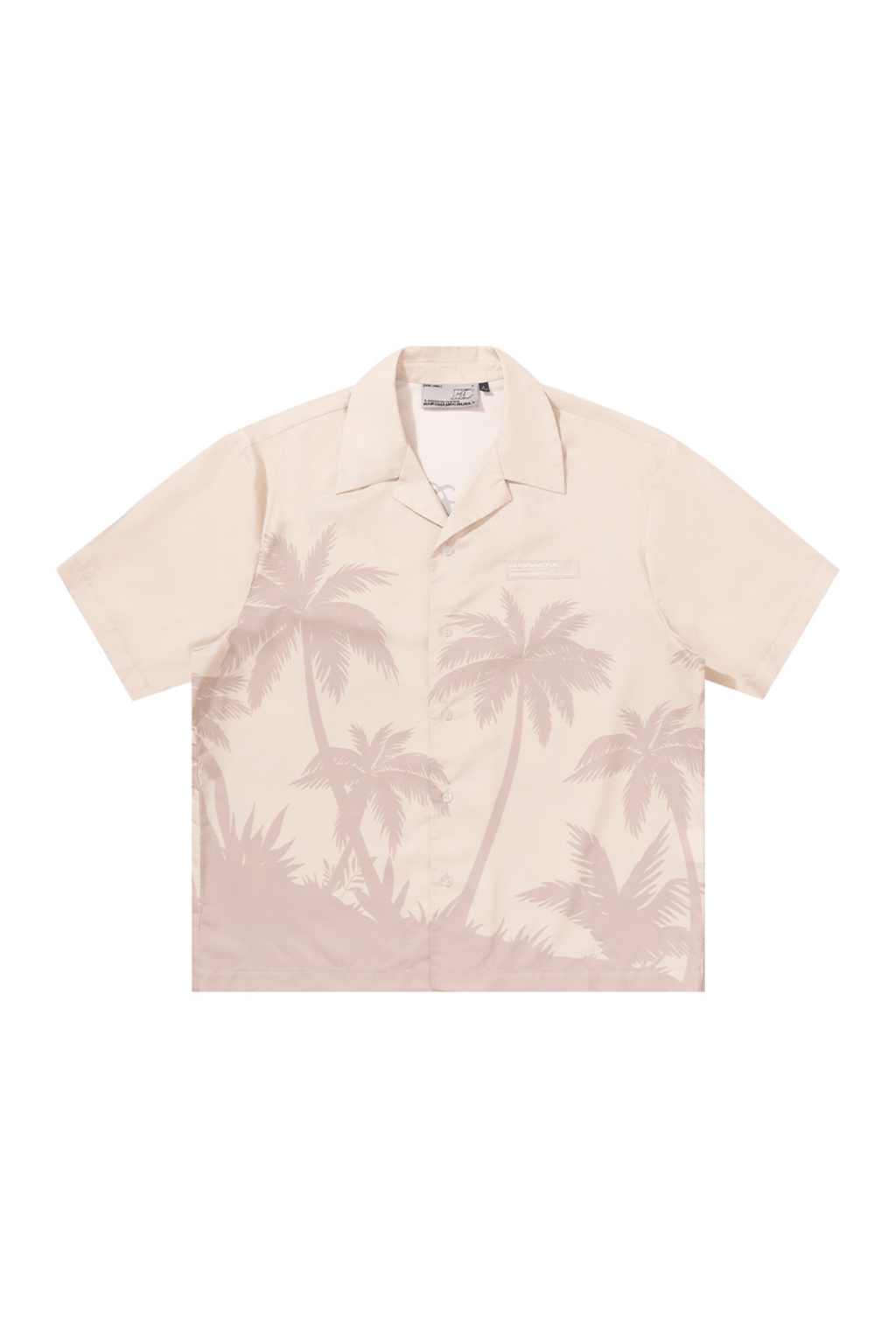 Palms Logo Cuban Shirt